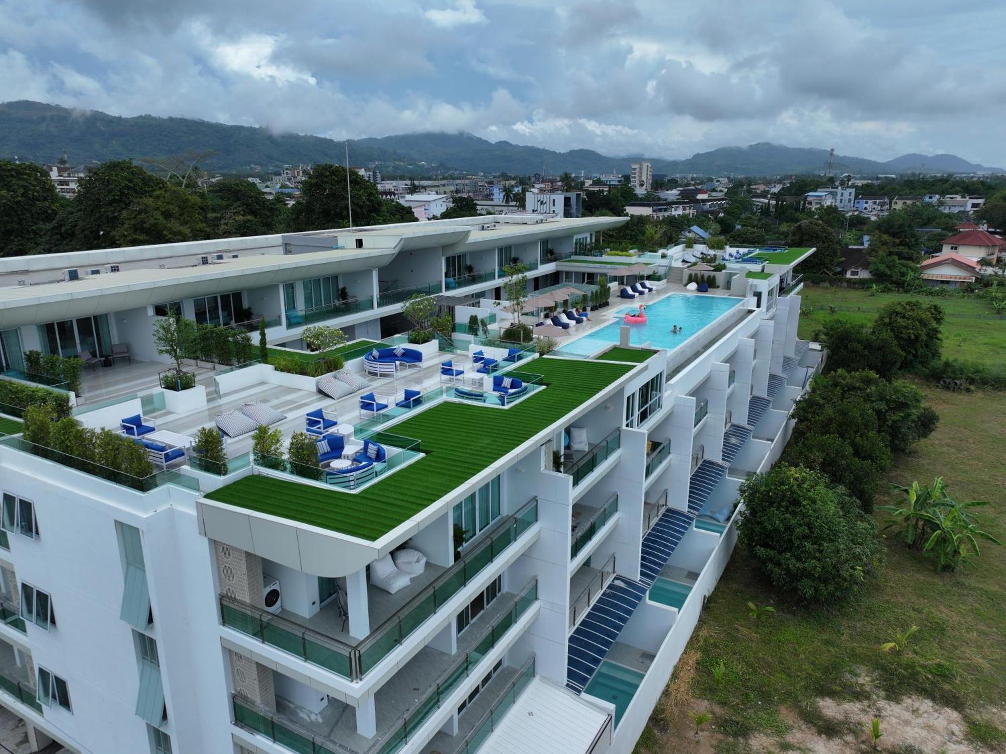 Готель Chalong Marina Bay View Phuket Ban Bang Chak  Екстер'єр фото