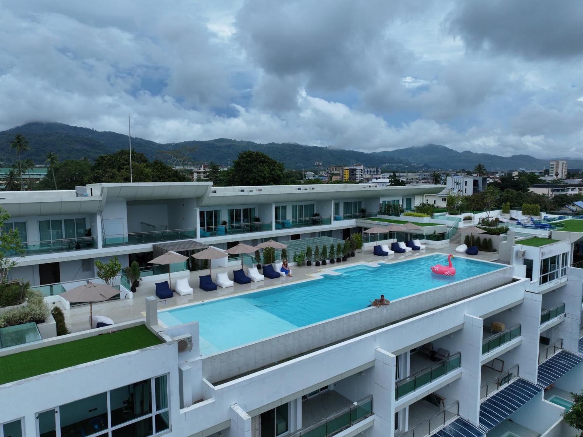 Готель Chalong Marina Bay View Phuket Ban Bang Chak  Екстер'єр фото