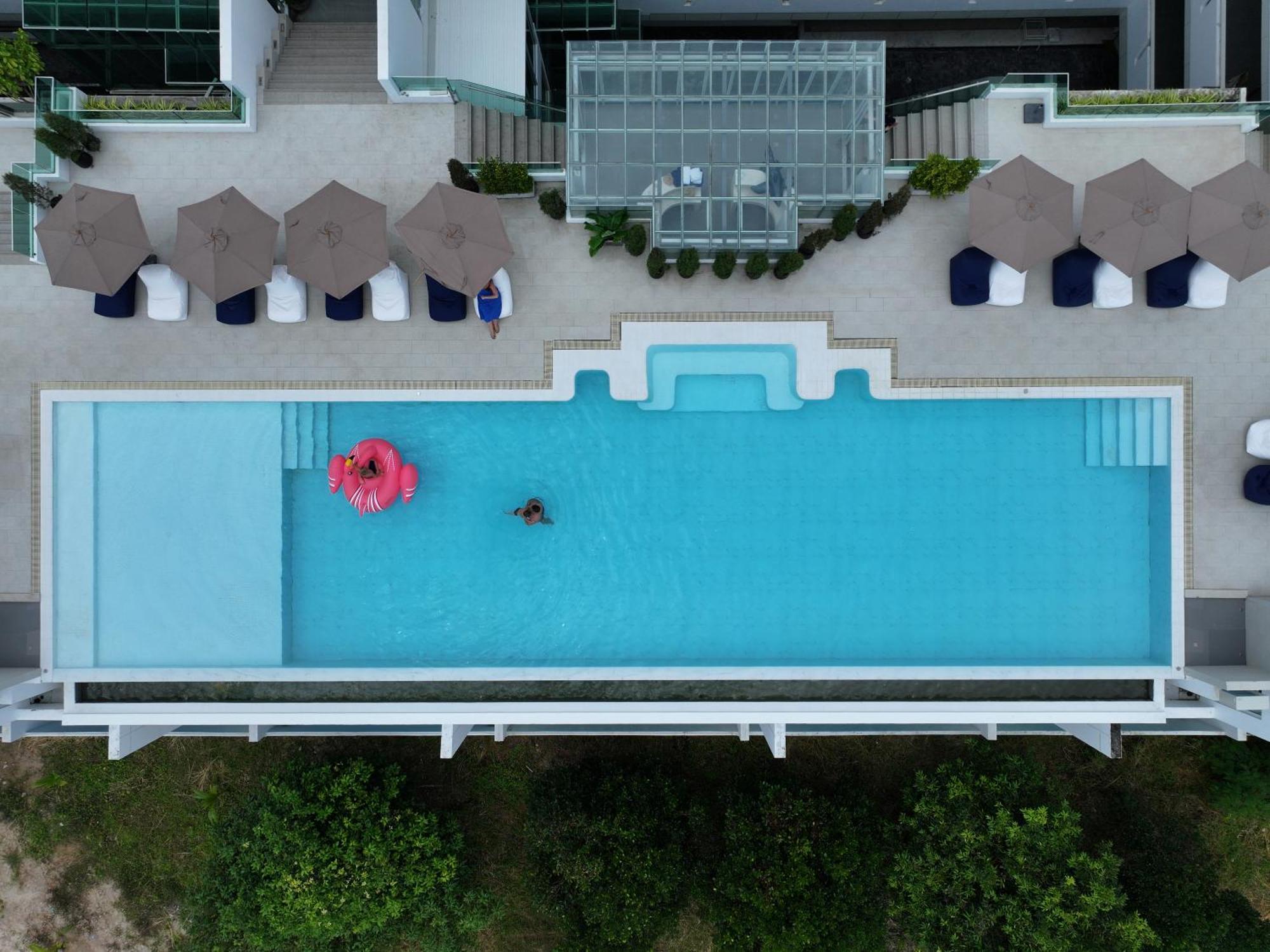 Готель Chalong Marina Bay View Phuket Ban Bang Chak  Екстер'єр фото