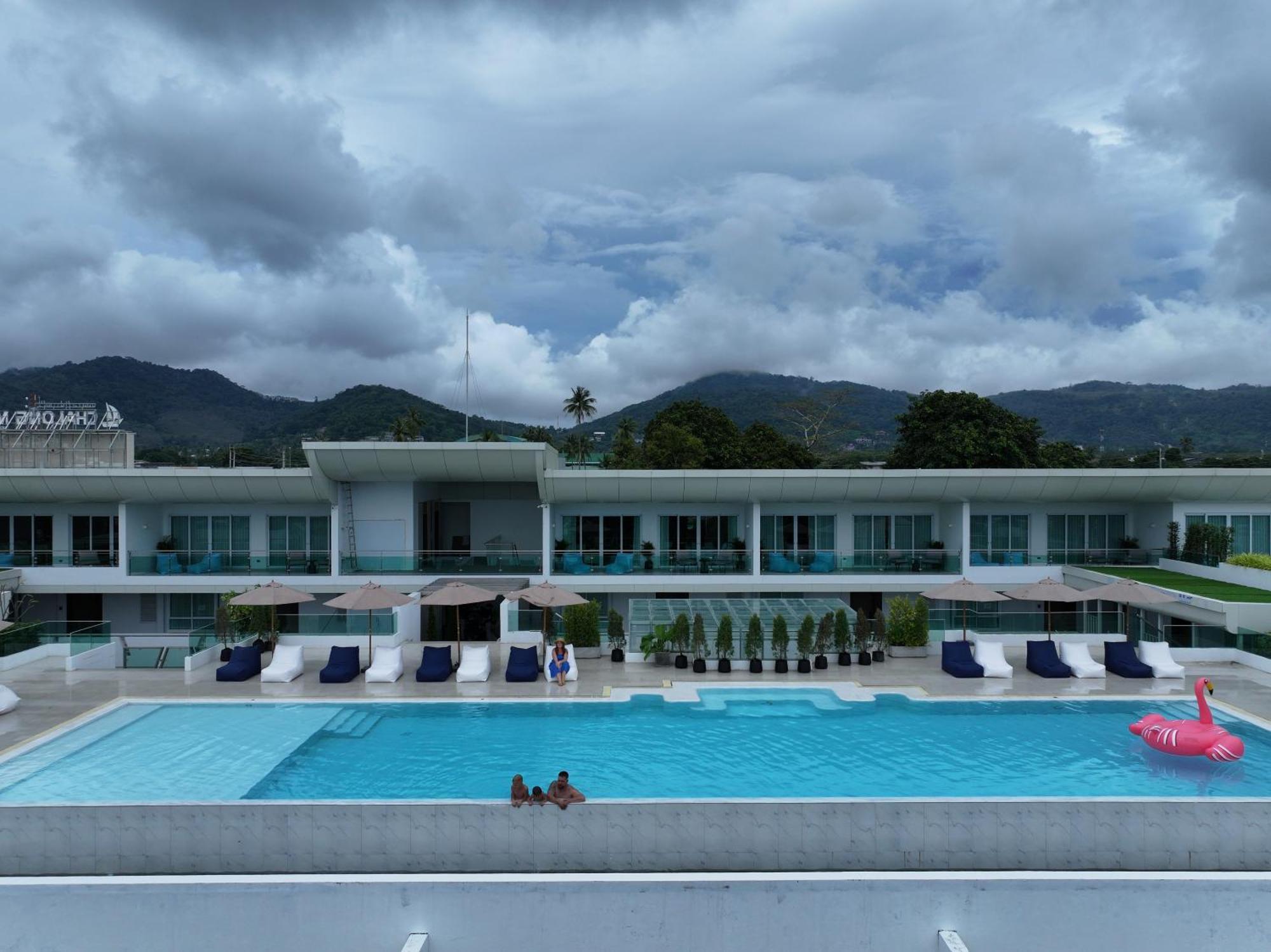 Готель Chalong Marina Bay View Phuket Ban Bang Chak  Екстер'єр фото