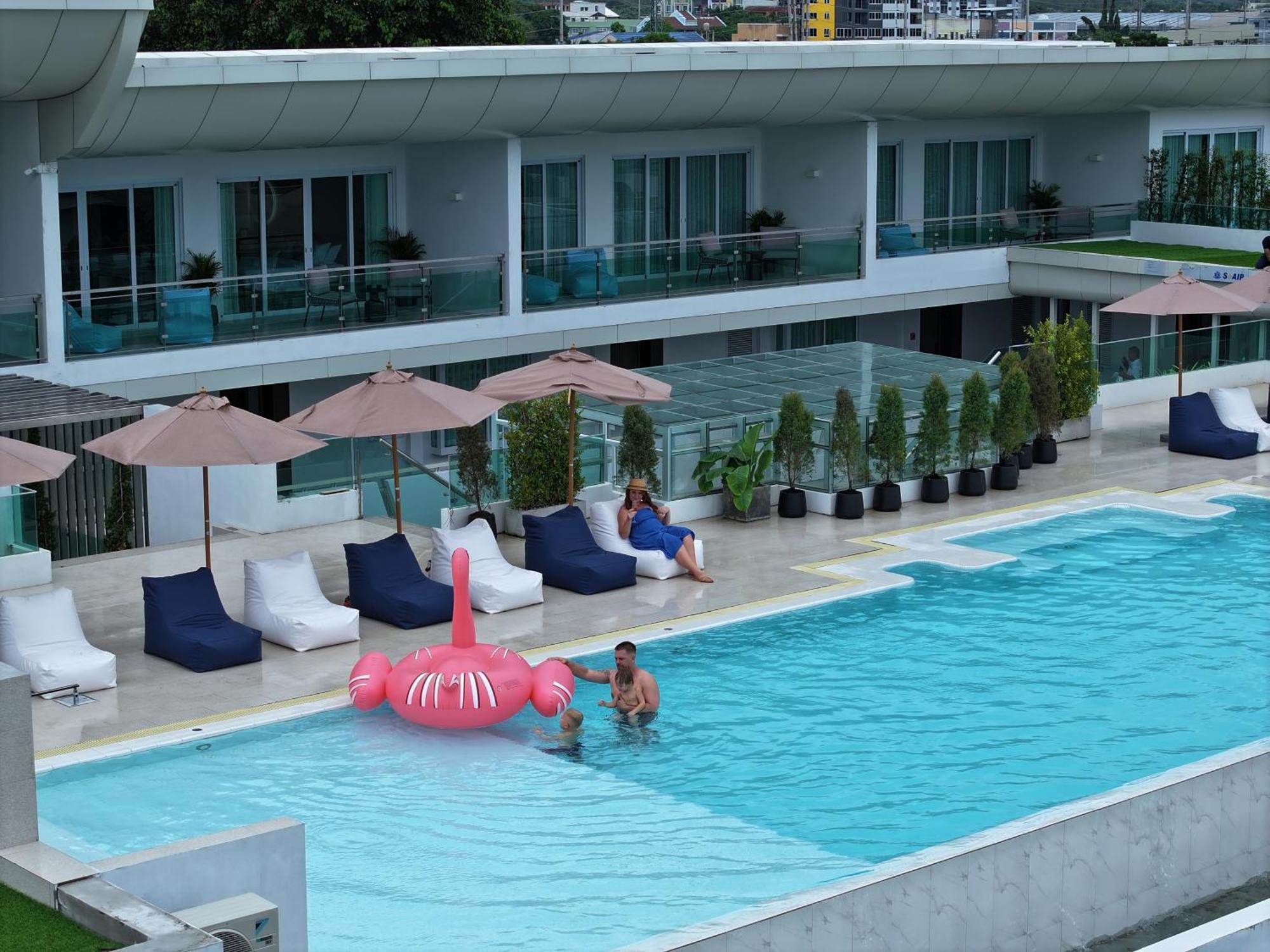 Готель Chalong Marina Bay View Phuket Ban Bang Chak  Екстер'єр фото
