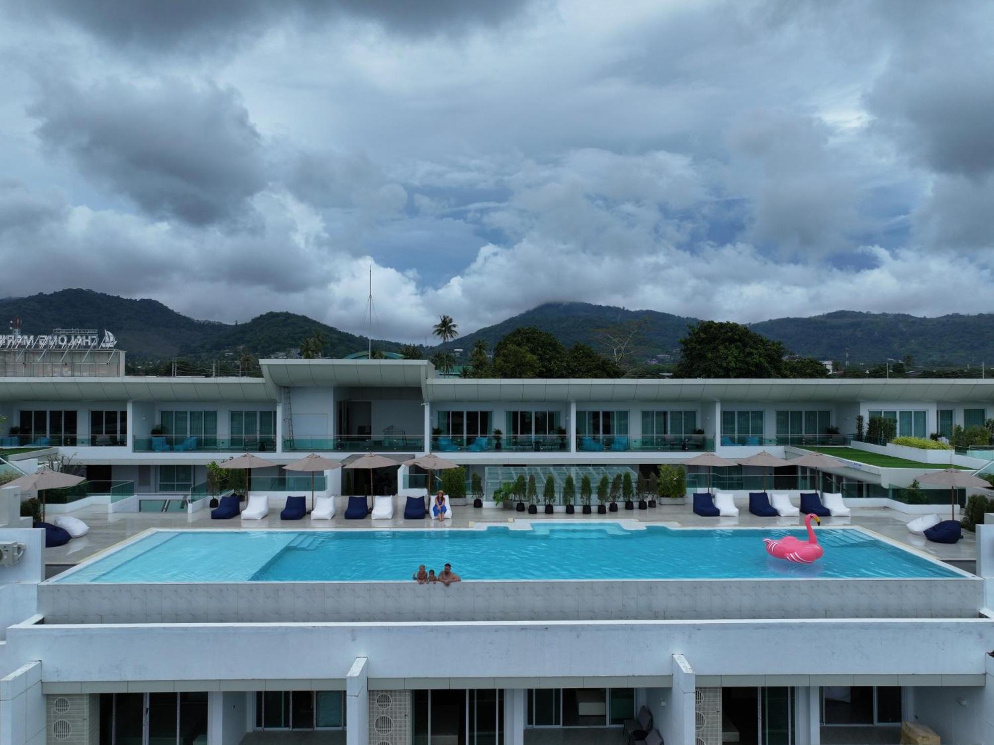 Готель Chalong Marina Bay View Phuket Ban Bang Chak  Екстер'єр фото