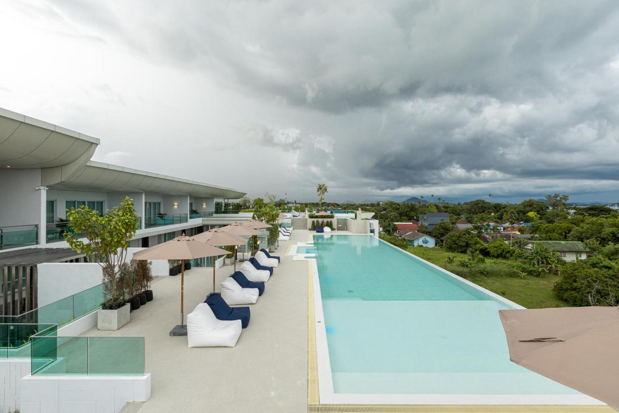 Готель Chalong Marina Bay View Phuket Ban Bang Chak  Екстер'єр фото