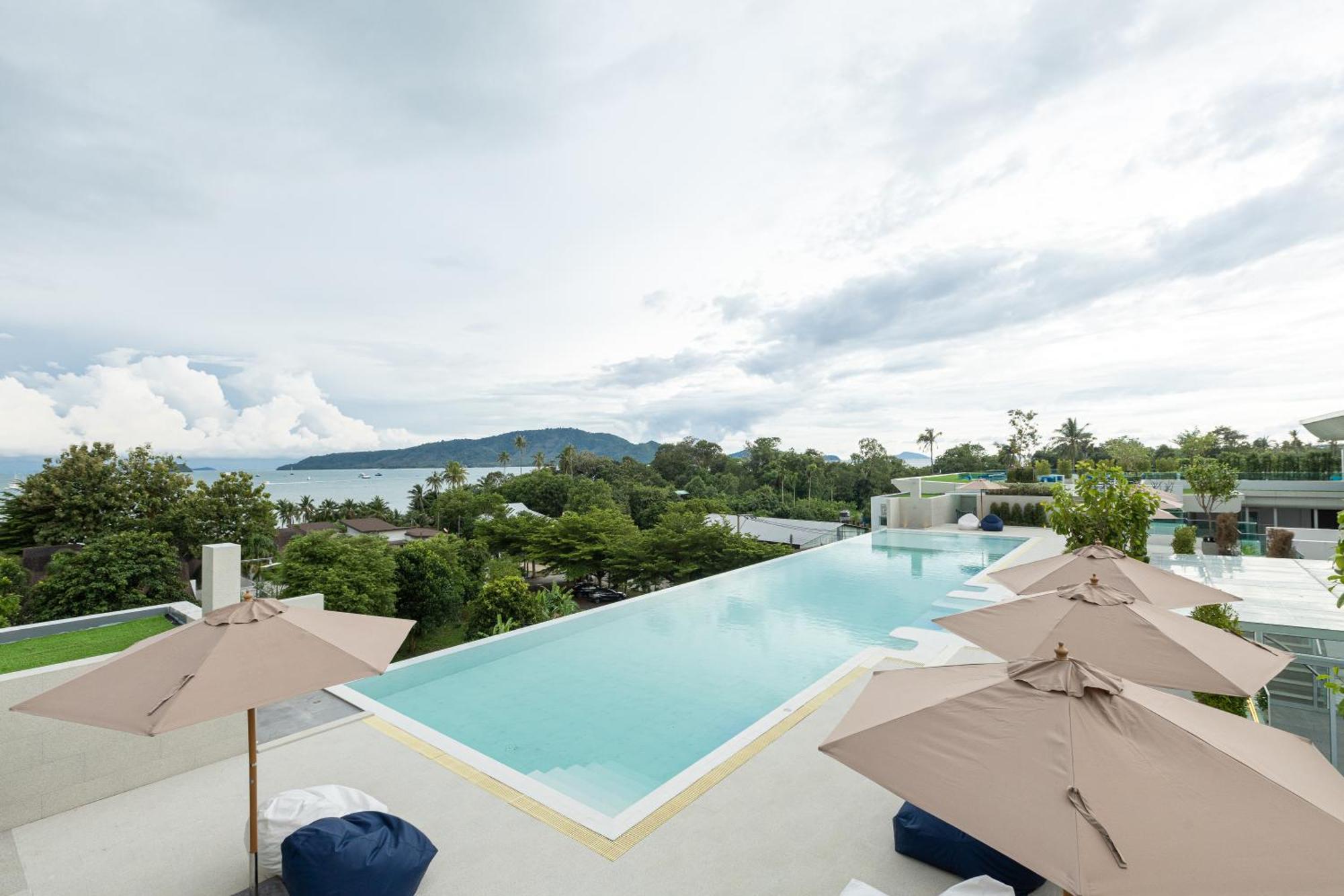 Готель Chalong Marina Bay View Phuket Ban Bang Chak  Екстер'єр фото