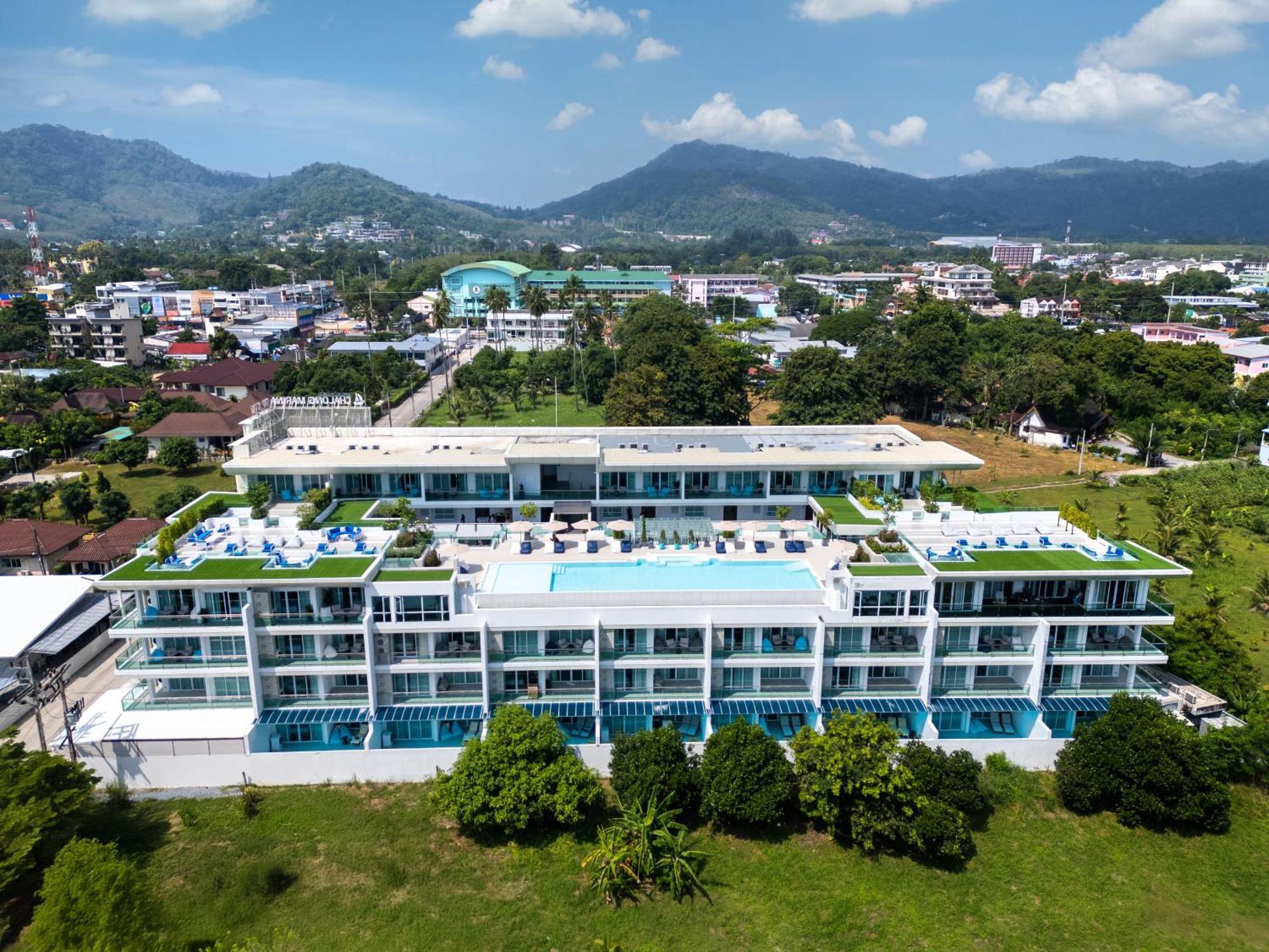 Готель Chalong Marina Bay View Phuket Ban Bang Chak  Екстер'єр фото