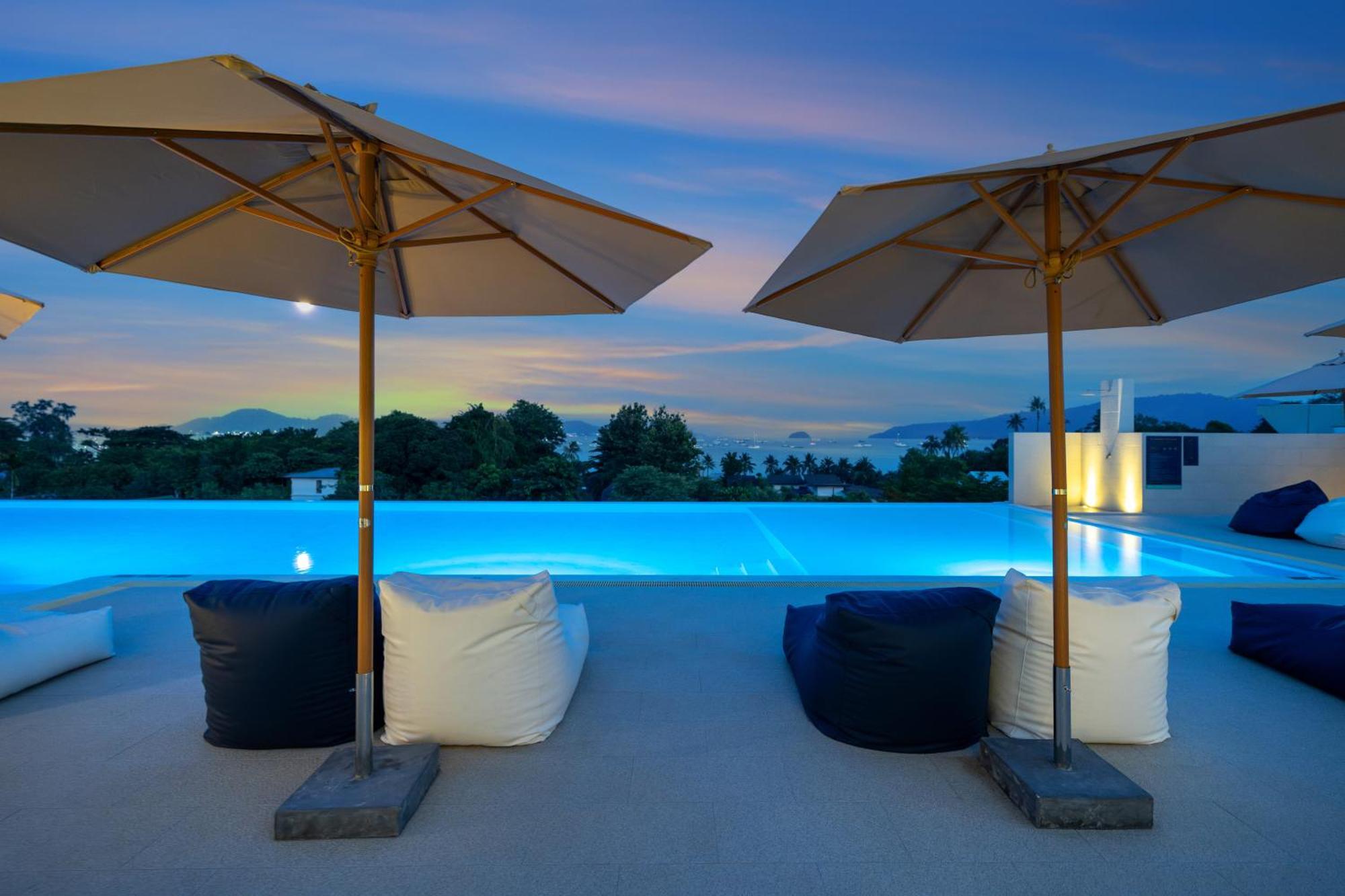 Готель Chalong Marina Bay View Phuket Ban Bang Chak  Екстер'єр фото