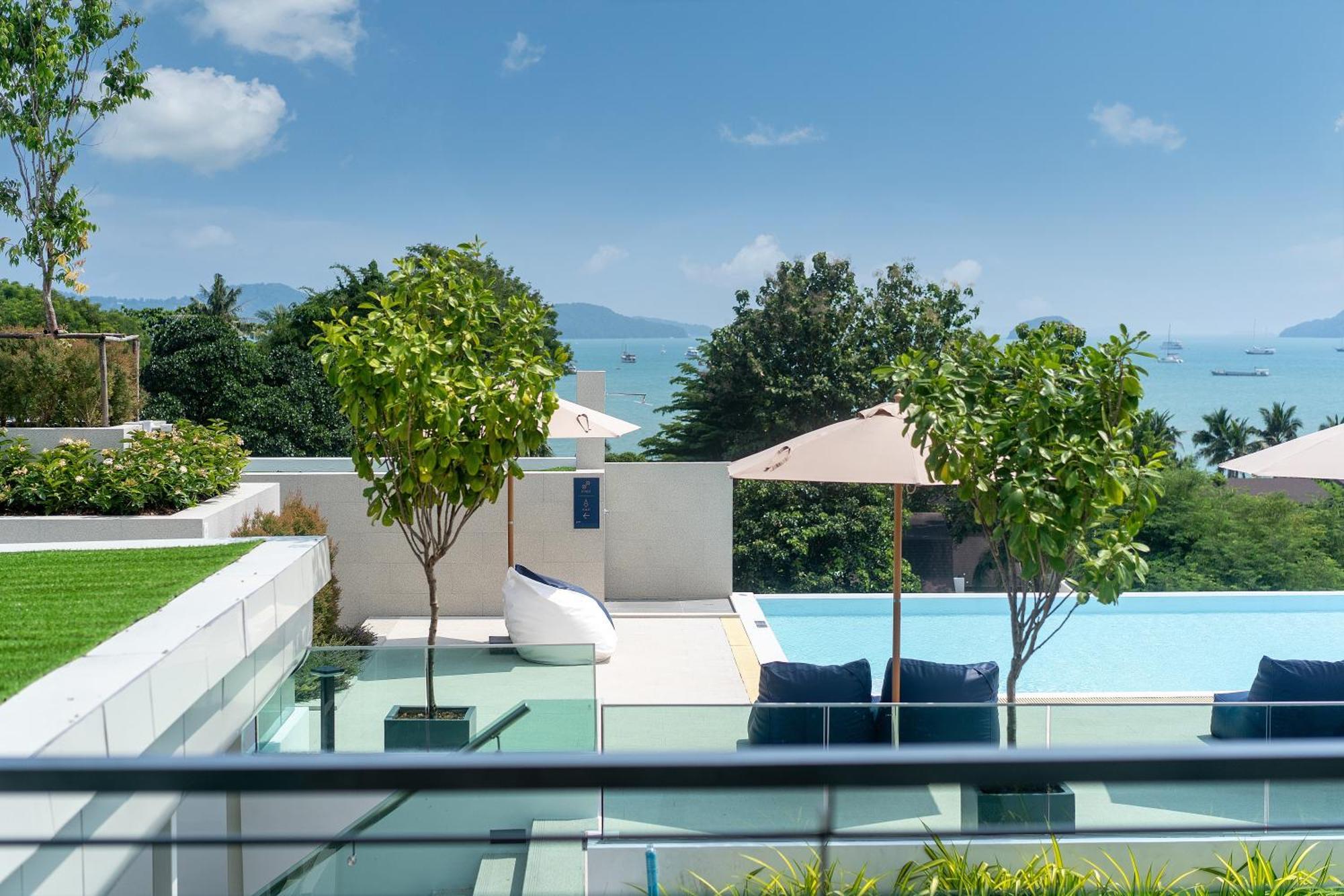 Готель Chalong Marina Bay View Phuket Ban Bang Chak  Екстер'єр фото