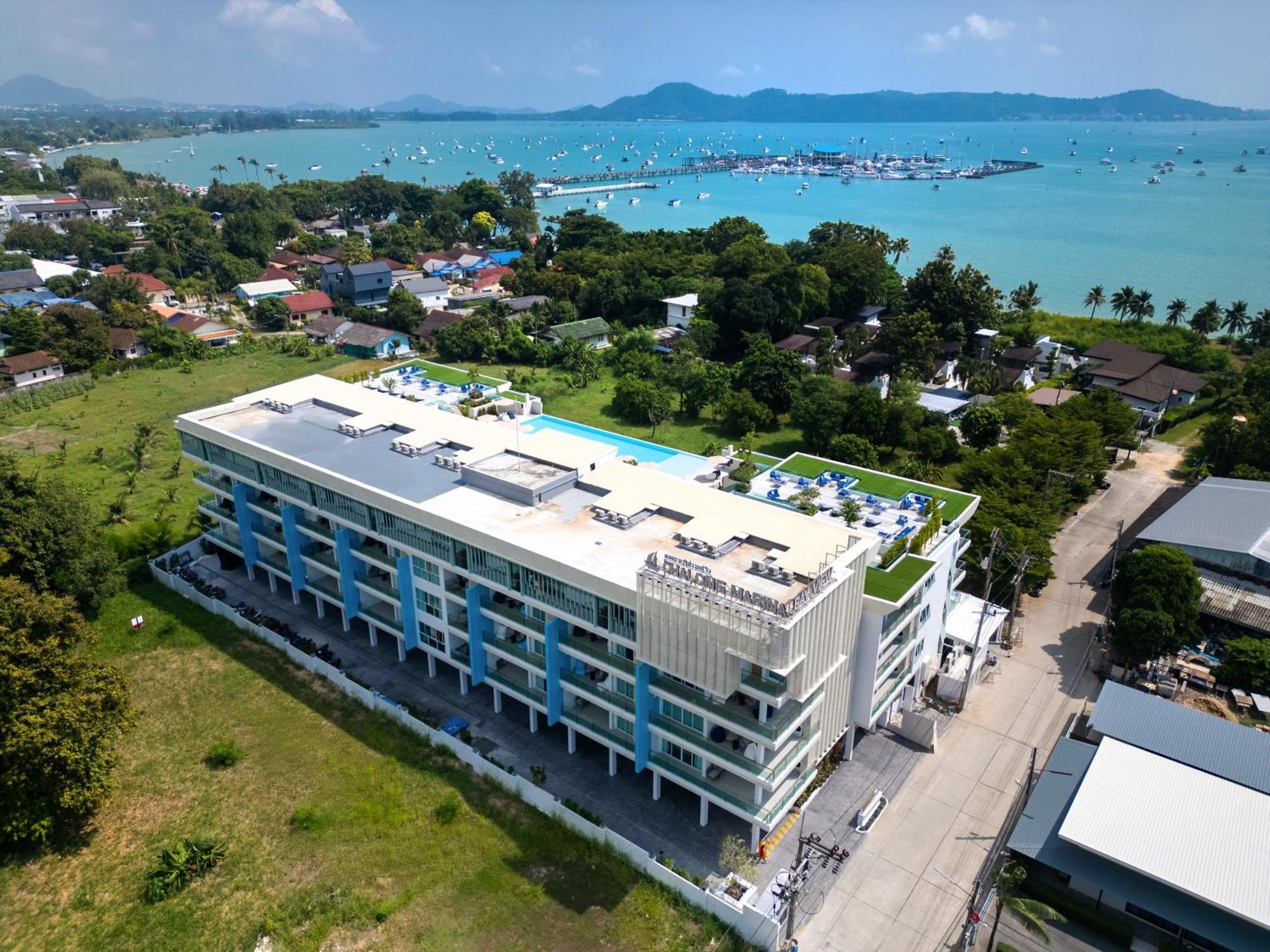 Готель Chalong Marina Bay View Phuket Ban Bang Chak  Екстер'єр фото